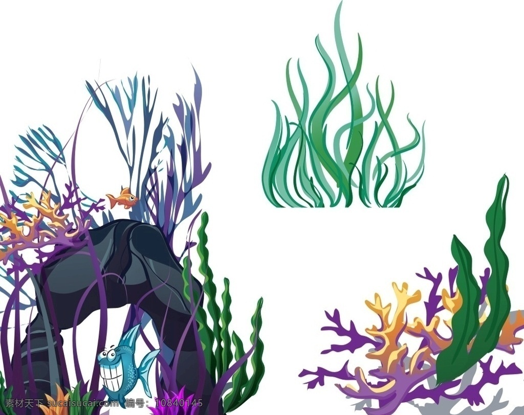 海草 时尚 可爱卡通 矢量素材 手绘 海洋生物 卡通海洋生物 矢量海洋生物 卡通海藻 卡通珊瑚 海底生物 海底世界 海底素材 大海 矢量海底生物 矢量珊瑚 珊瑚素材 矢量珊瑚素材 矢量海藻素材 绿色海藻素材