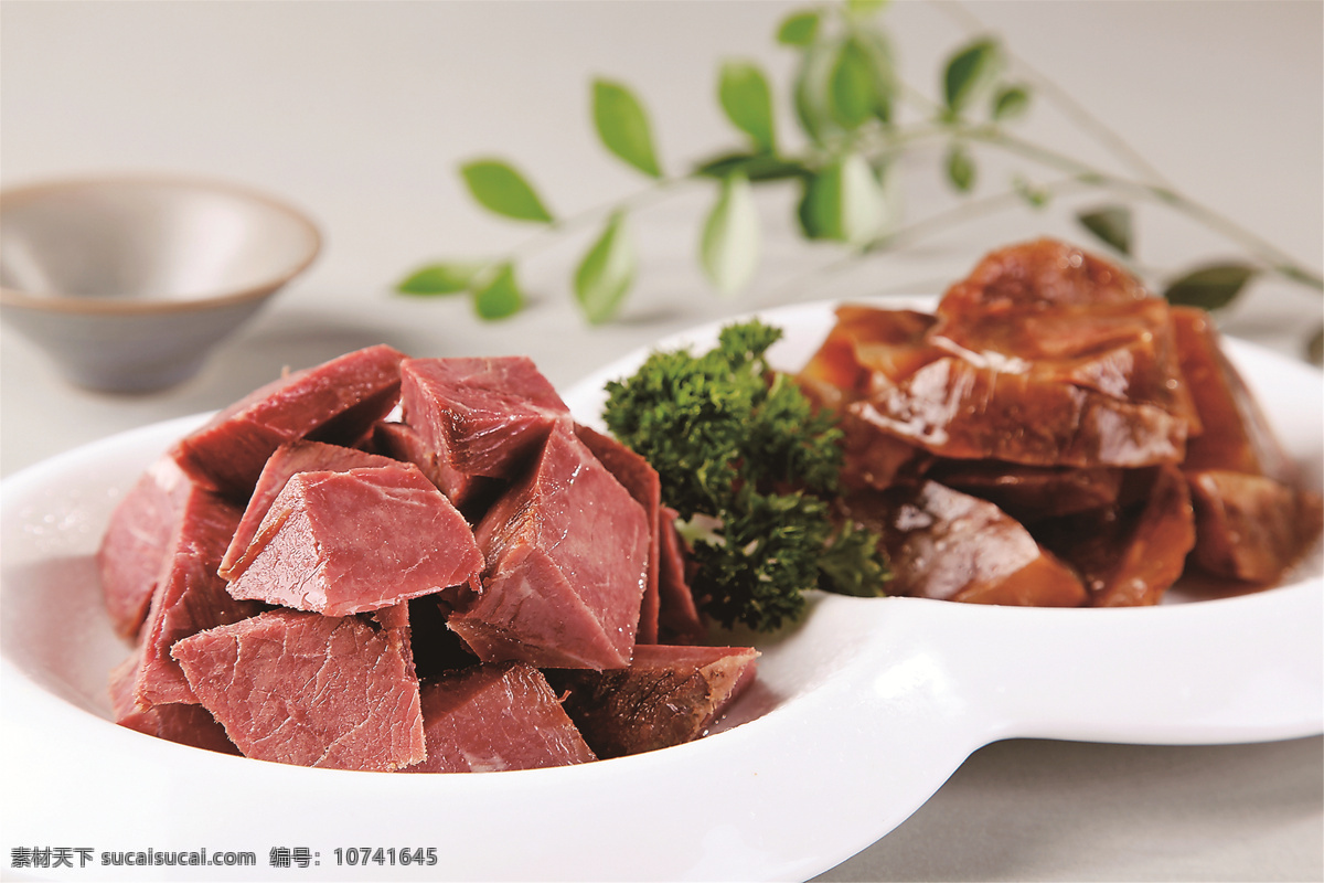 牛肉拌牛筋 美食 传统美食 餐饮美食 高清菜谱用图