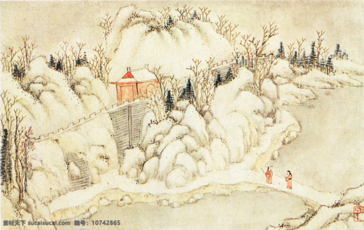 风景 国画 写意 国画风景写意 山水画 水墨风景画 水墨画 绘画艺术 名画 装饰画 中堂画 书画文字 文化艺术