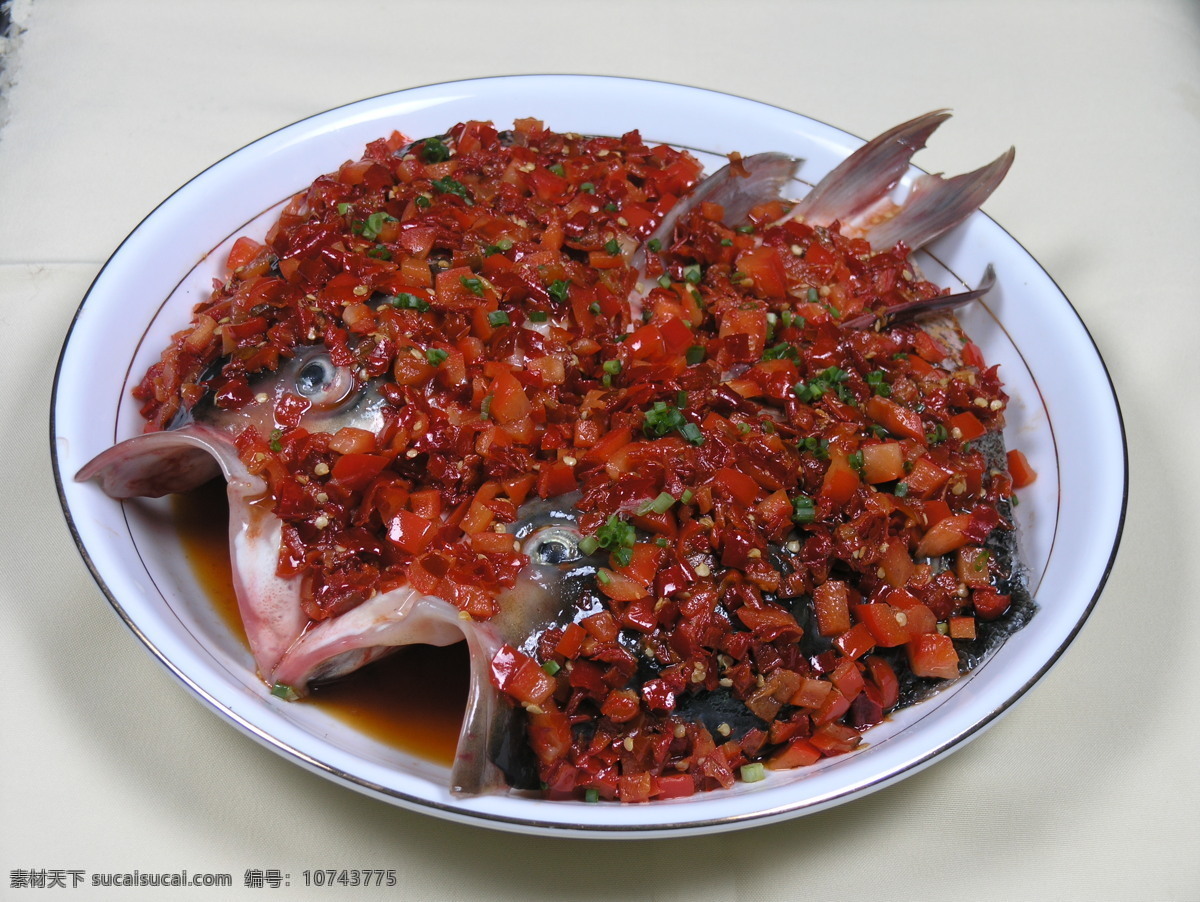 餐饮 美食 剁椒鱼头 鱼头 湘菜 餐饮美食 传统美食