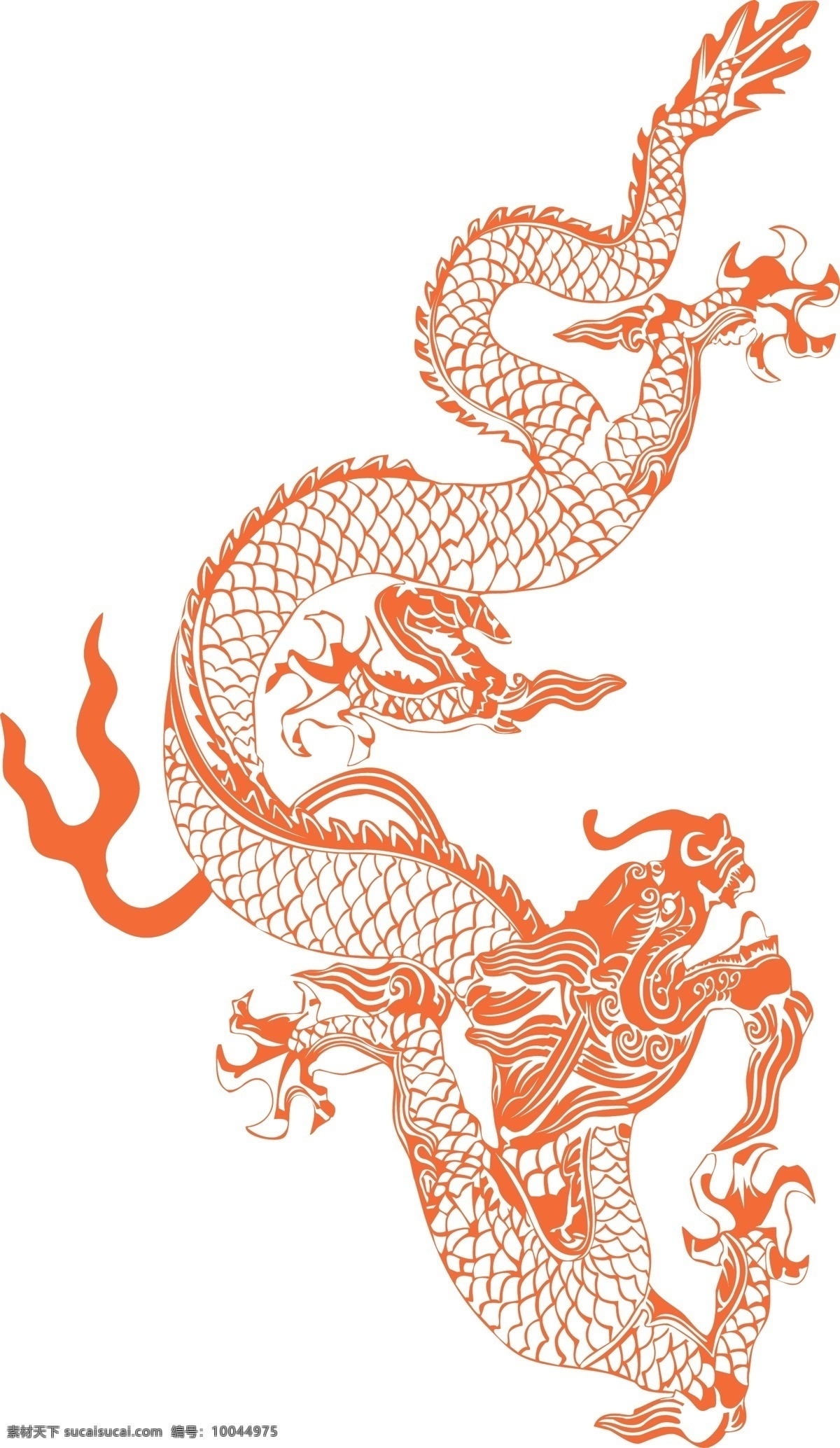 矢量龙 其他矢量 矢量素材 矢量图库