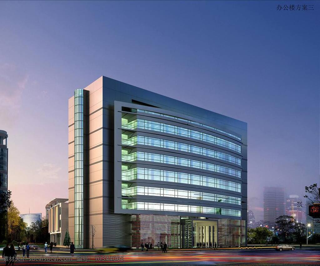 烟草 六 层 办公楼 施工 设计图 烟草公司 dwg 蓝色