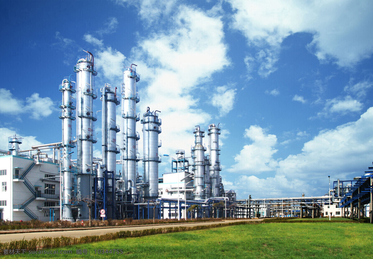 吉林燃料乙醇 石油 化工 装置 工业 生产 炼油 工厂 现代科技 乙醇 工业生产 摄影图库 化工素材