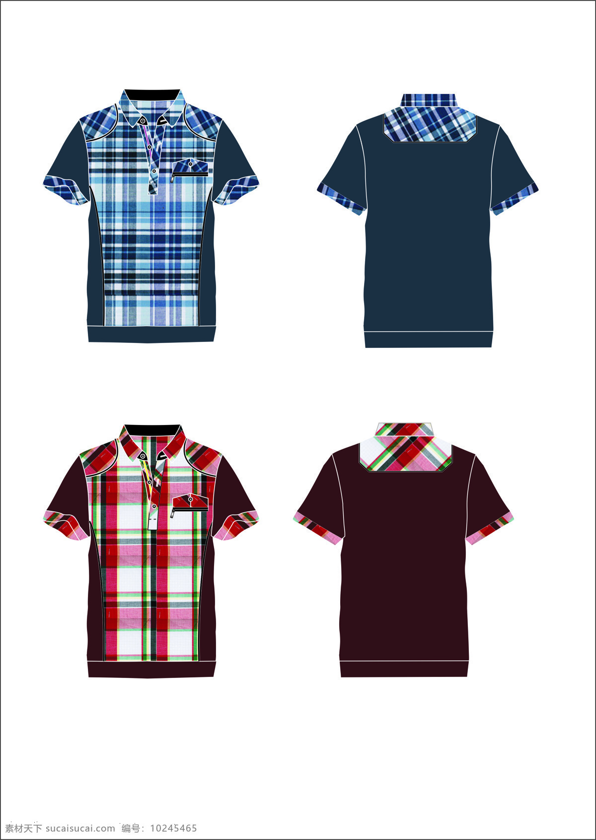 男 夏季 半 袖 t 恤 短袖 服装款式图 服装效果图 服装设计稿 半袖 服装设计图