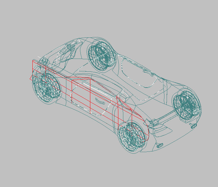 跑车 3d 模型 3d模型下载 三维模型下载 igs文件 iges文件 3dm文件 3dsmax 三维 3d模型素材 其他3d模型