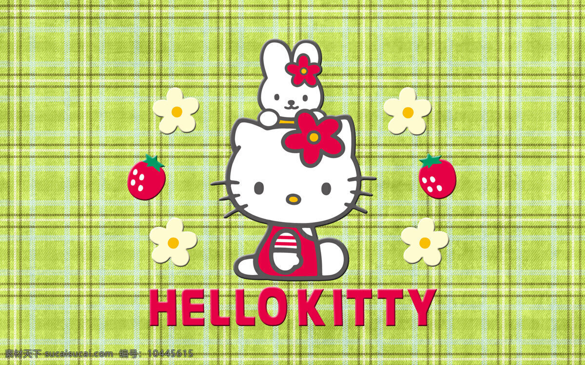 桌面壁画 hello kitty 系列 卡通 小猫 可爱 卡通动漫 设计图库 hellokitty 壁画 墙纸 动漫人物 动漫动画