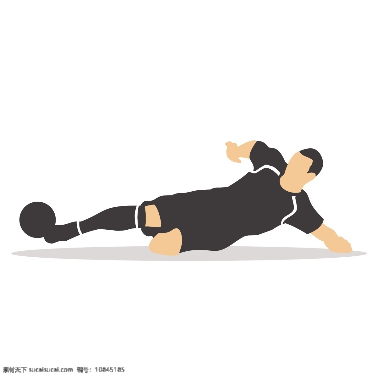 卡通 挡球 矢量 足球 足球运动 踢足球 姿势 踢球姿势 运动姿势 体育 体育运动 踢球动作 动作姿势