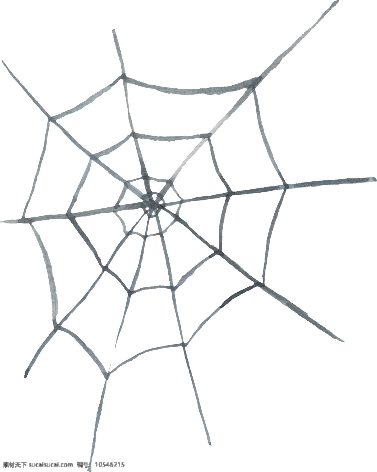 蜘蛛网 矢量 手绘 黑色 矢量素材 设计素材