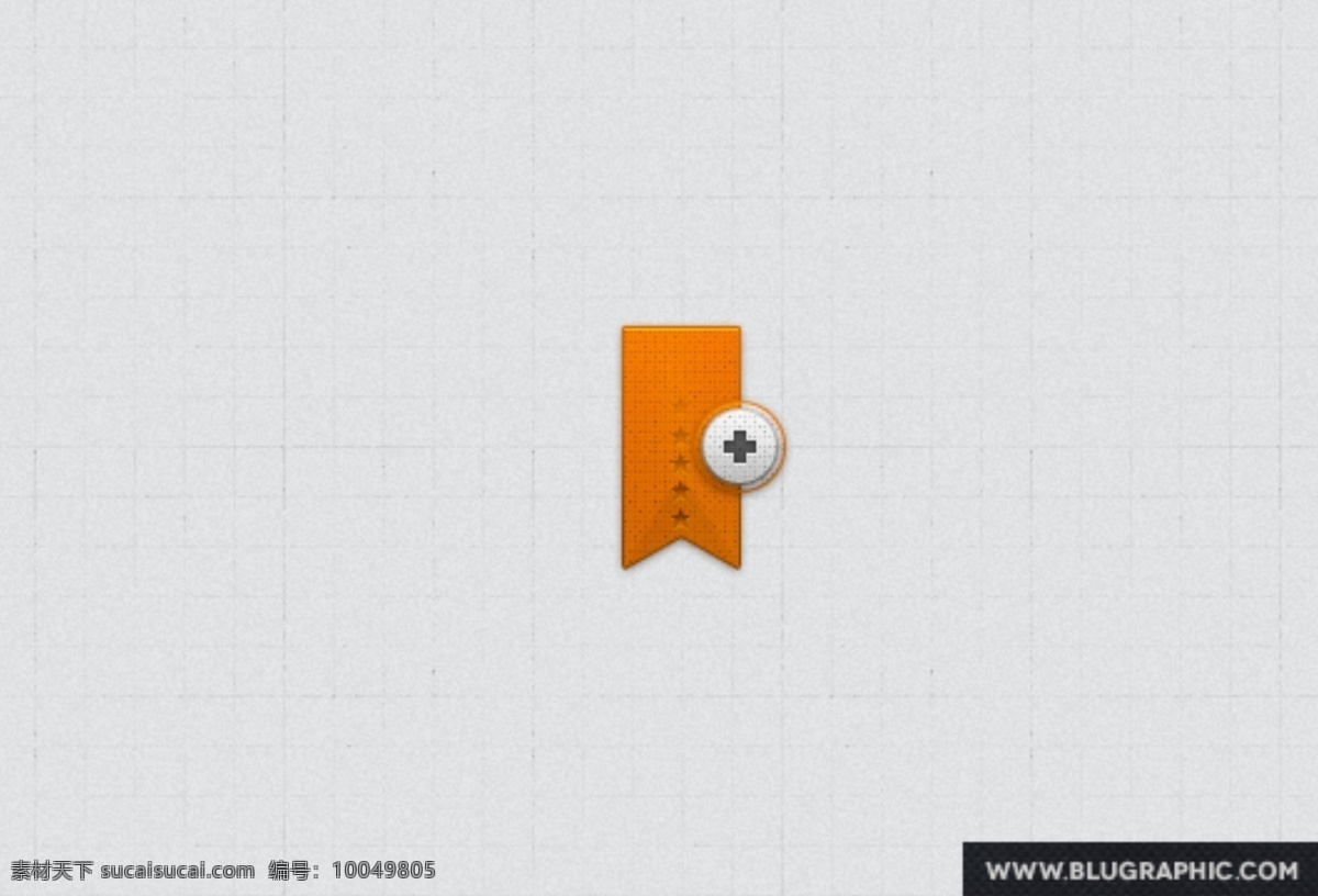 优雅 丝带 式 书签 图标 web 橙 创意 高分辨率 徽章 接口 免费 清洁 时尚的 现代的 独特的 原始的 质量 新鲜的 设计新的 hd 元素 用户界面 ui元素 详细的 丝带书签 加图标 书签图标 psd源文件