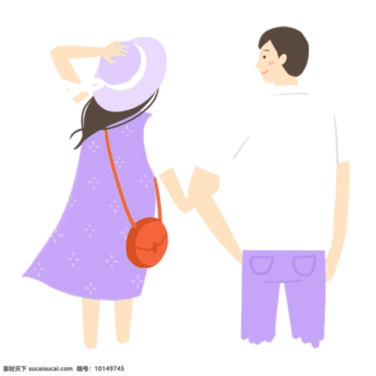 唯美 浪漫 情侣 人物 免 抠 元素 爱人 免抠元素 透明元素 手绘元素 人物元素