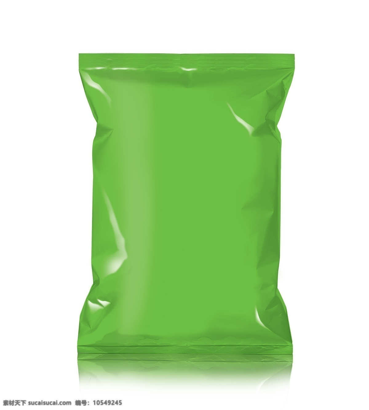 食品袋 分层 模板 样机 食品袋子 食品包装袋 零食包装袋 绿色 智能对象 可替换 完美替换超清 大尺寸 3d 效果图 3d设计 3d作品