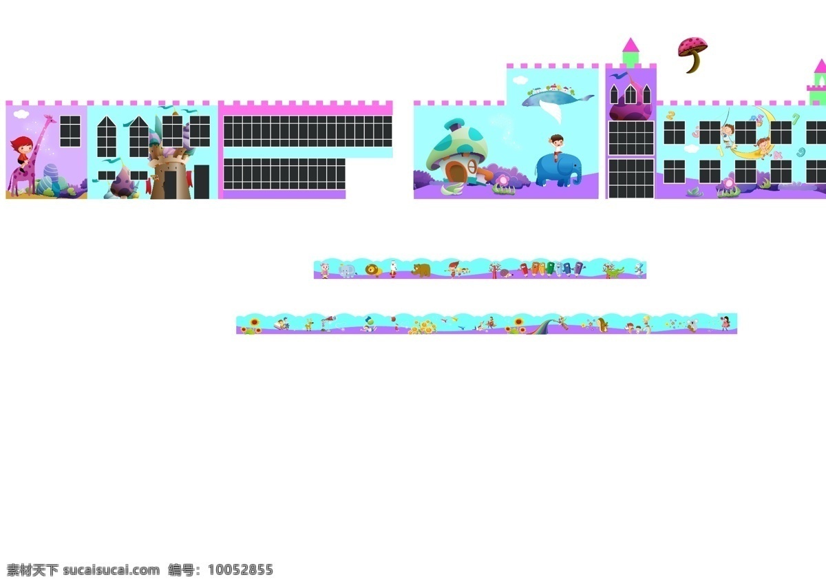 幼儿园设计 幼儿园 幼儿园效果图 幼儿园可爱 可爱卡通 幼儿园装修 卡通设计