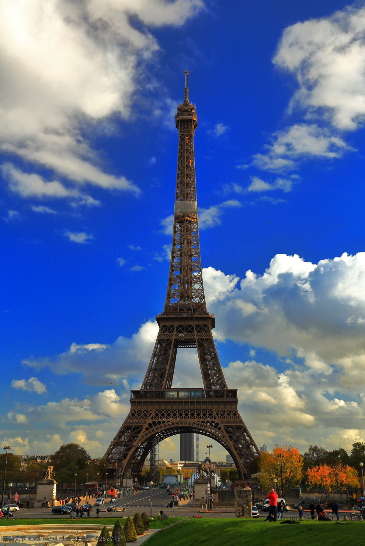巴黎埃菲尔铁塔 法国 巴黎 埃菲尔铁塔 旅游摄影 国外旅游
