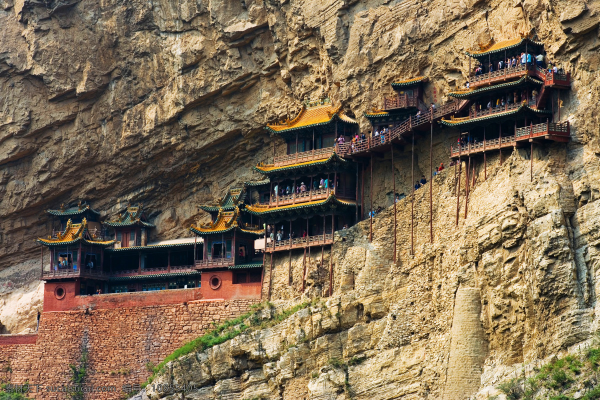 北岳恒山 恒山 悬空寺 大同旅游 山西旅游 大同北岳恒山 五岳 巧夺天工 浑源旅游 浑源县 浑源北岳恒山 旅游摄影 国内旅游