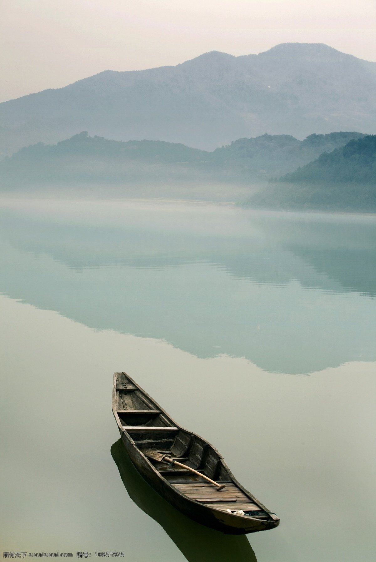 如画 环境 新安江 船 画 风光 自然风景 自然景观