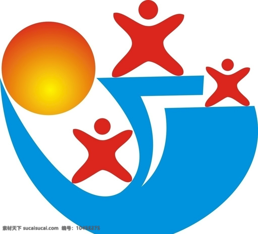 教育机构 logo 书本 书矢量 书和太阳 教育logo 培训logo 读书logo logo设计