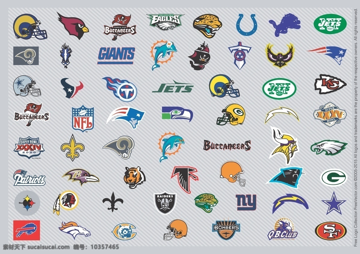 logo team vector 标识标志图标 标志 橄榄球 公共标识标志 nfl national football league 美国 职业 橄榄球赛 矢量 psd源文件 logo设计