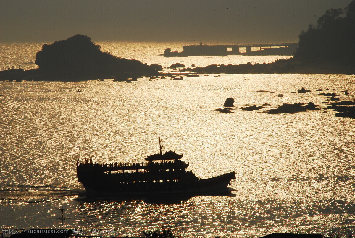 厦门 摄影图库 自然风景 自然景观 落日海景 风景 生活 旅游餐饮