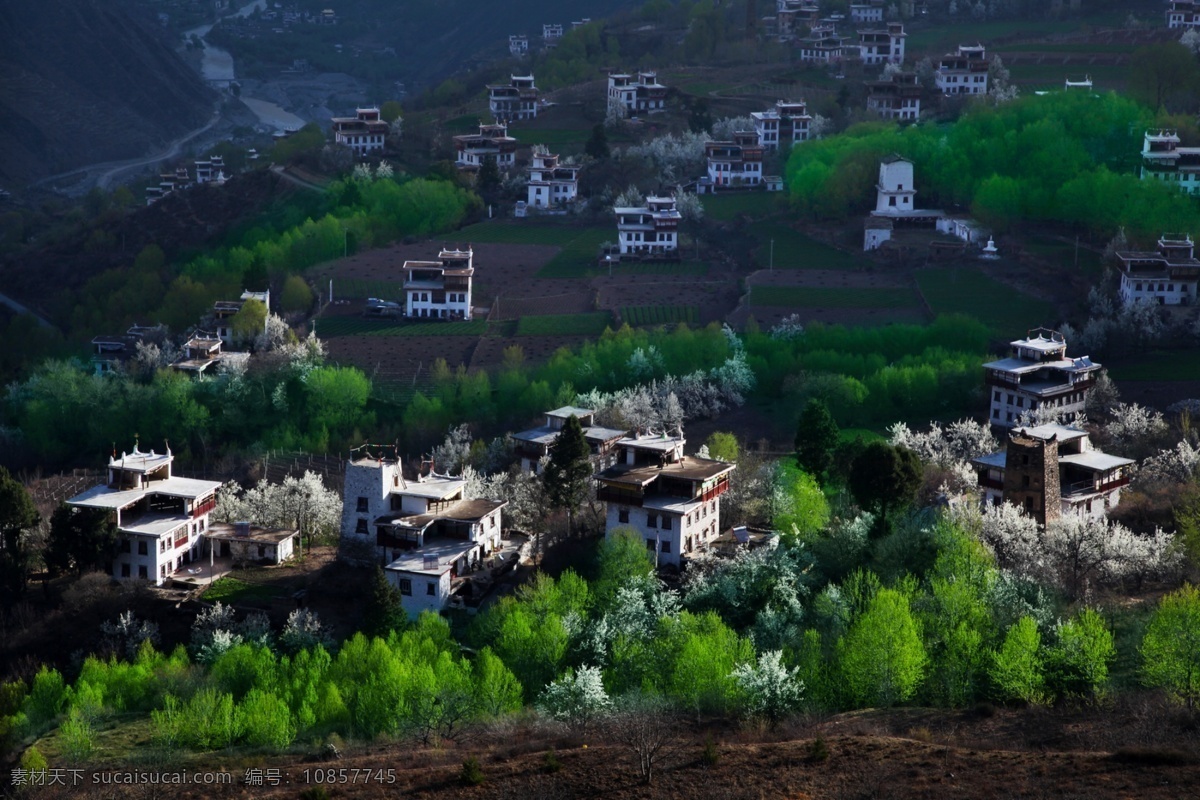 四川 丹巴 中路 乡 藏 寨 高原 风光 风景 丹巴县 高原风景 四川风光 风景摄影 川西风光 川西高原 自然景观 自然风景