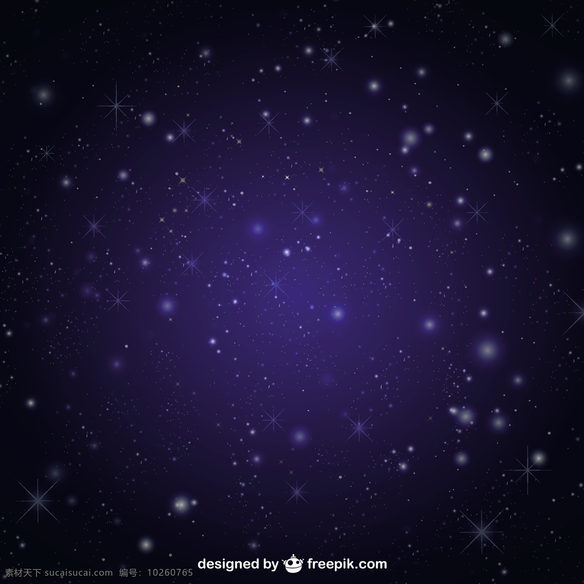 星星图案 背景 抽象 天空 蓝色 星光 空间 银河 夜晚 星星 繁星