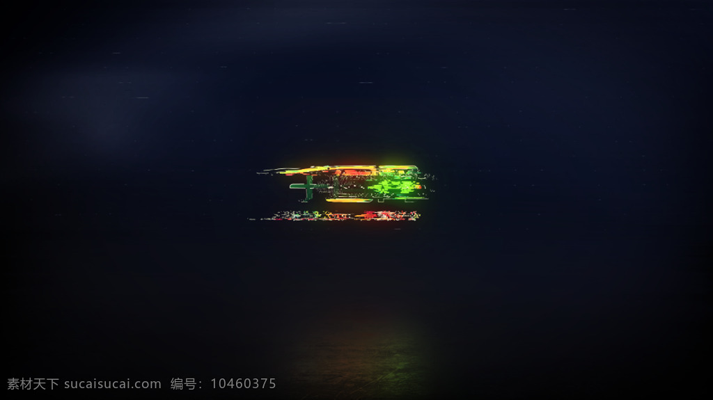 彩色 抖动 标志 旋转 进入 logo 模板 炫酷 动感 揭示logo 快速 大气 开场logo 故障风格