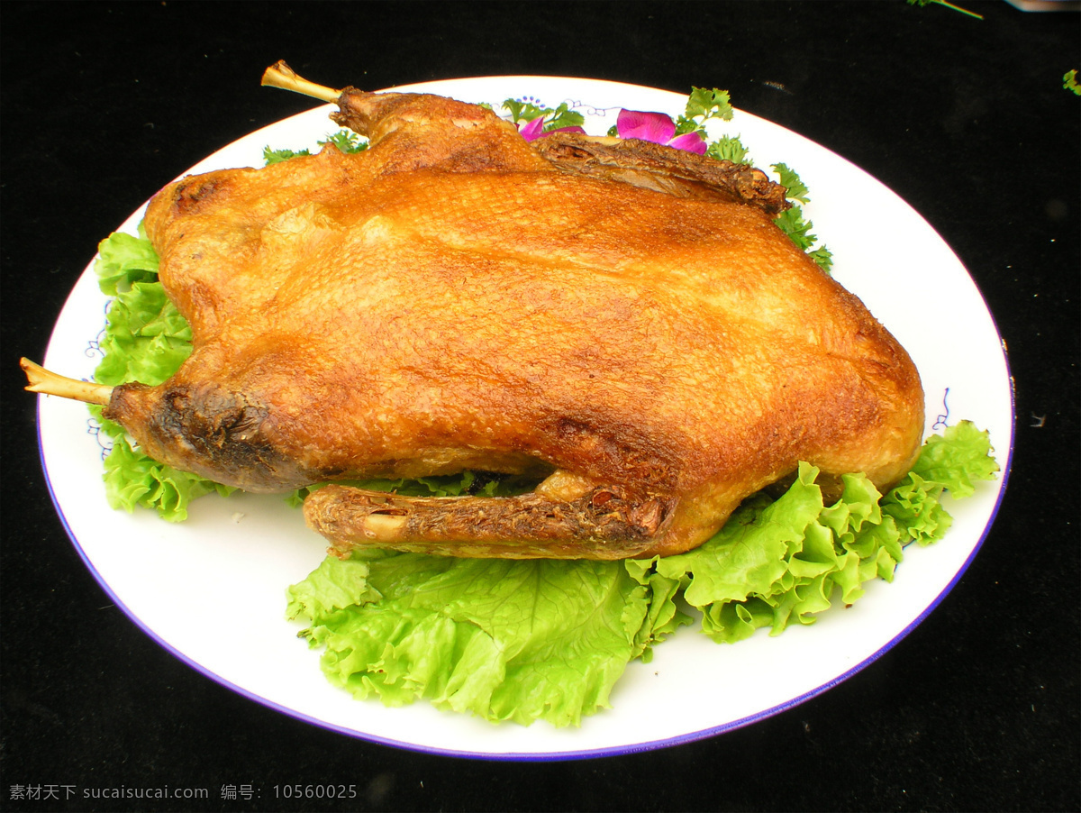 香酥鸭子 美食 传统美食 餐饮美食 高清菜谱用图