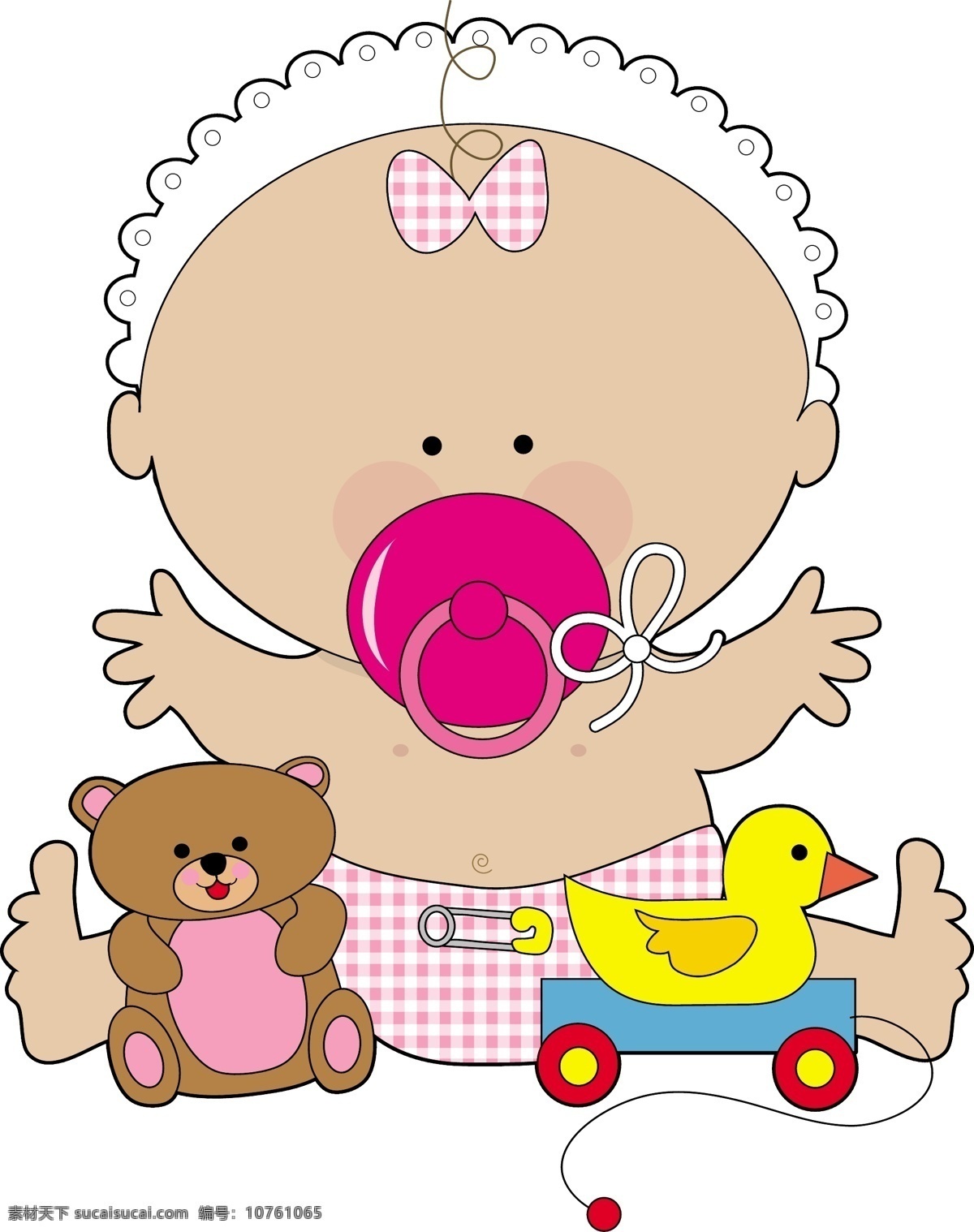 baby 儿童幼儿 奶嘴 矢量人物 玩具 外国 婴儿 矢量 模板下载 外国婴儿矢量 可爱 psd源文件