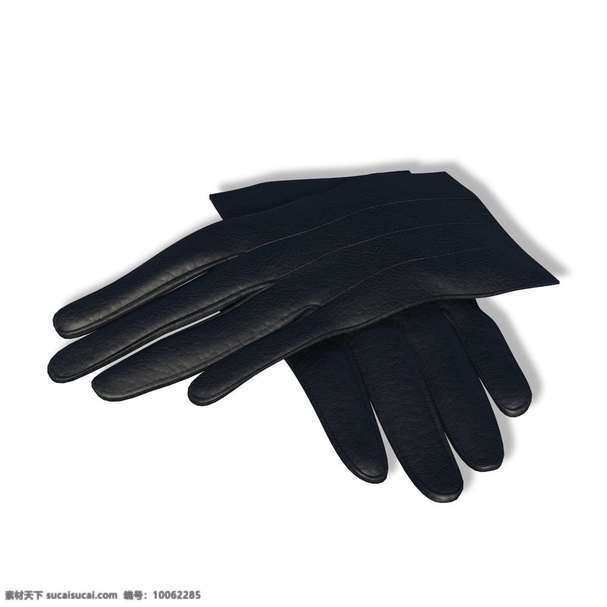黑色 真皮 保暖 手套 皮手套