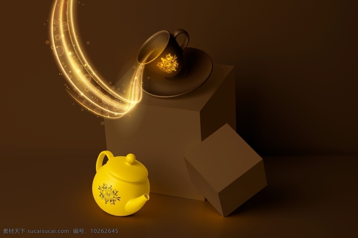 发光 茶壶 实物 图 设计元素 发光实物 黄色茶壶 实物图 水壶 流光 产品实物 元素设计 psd实物图 实物图下载 设计素材 实物素材 产品