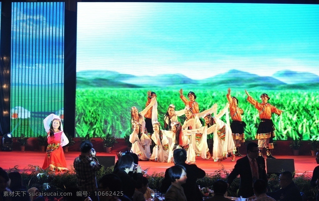 舞台表演 舞蹈音乐 节日 文化艺术