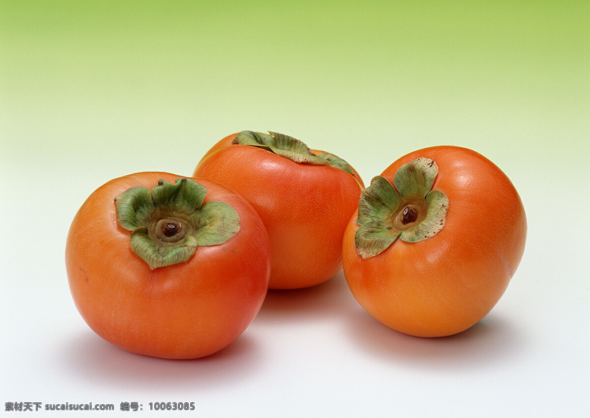 柿子 脆柿 果实 水果 水果摄影 生物世界