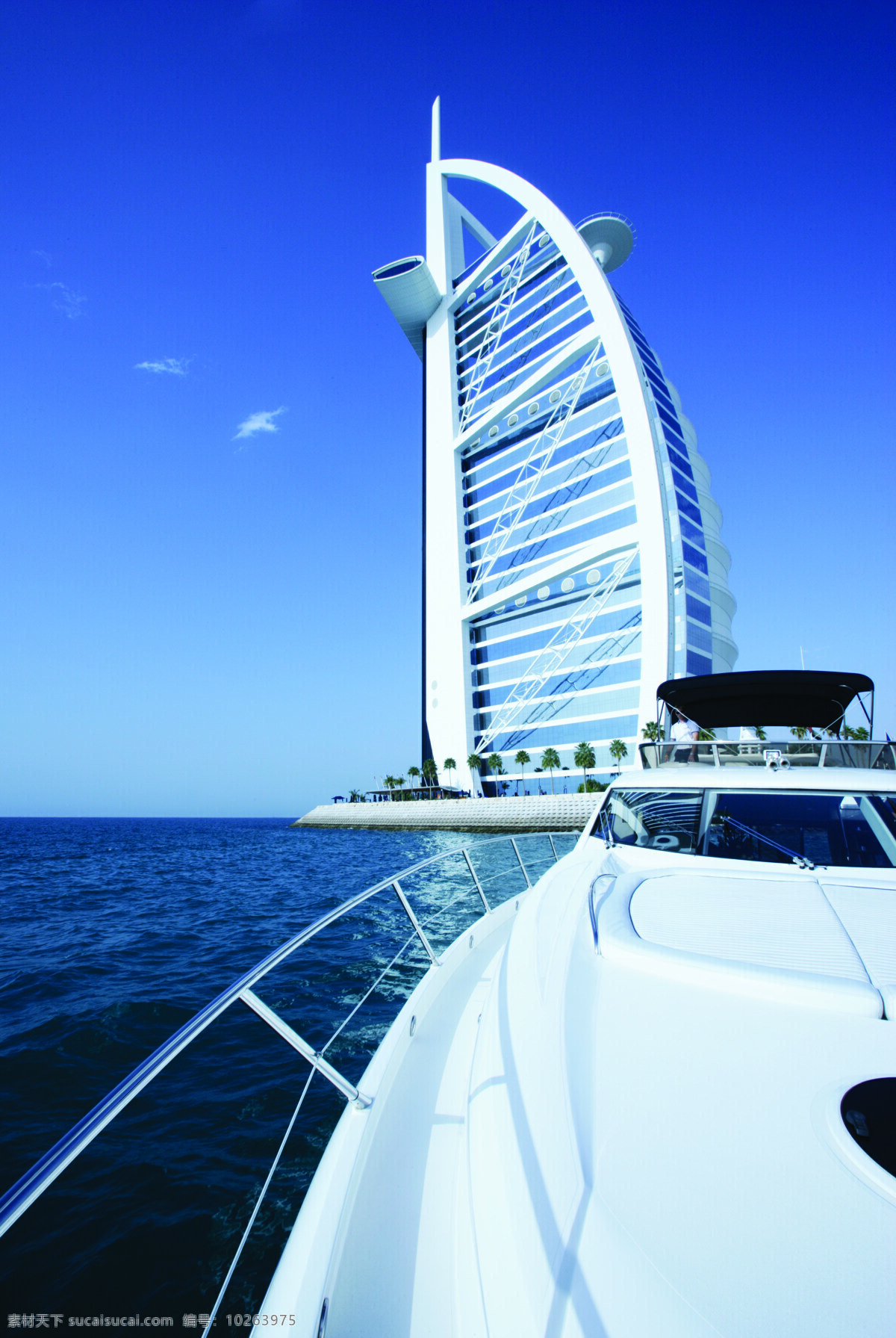 迪拜帆船酒店 迪拜 帆船酒店 星级酒店 旅游摄影 国外旅游 摄影图库