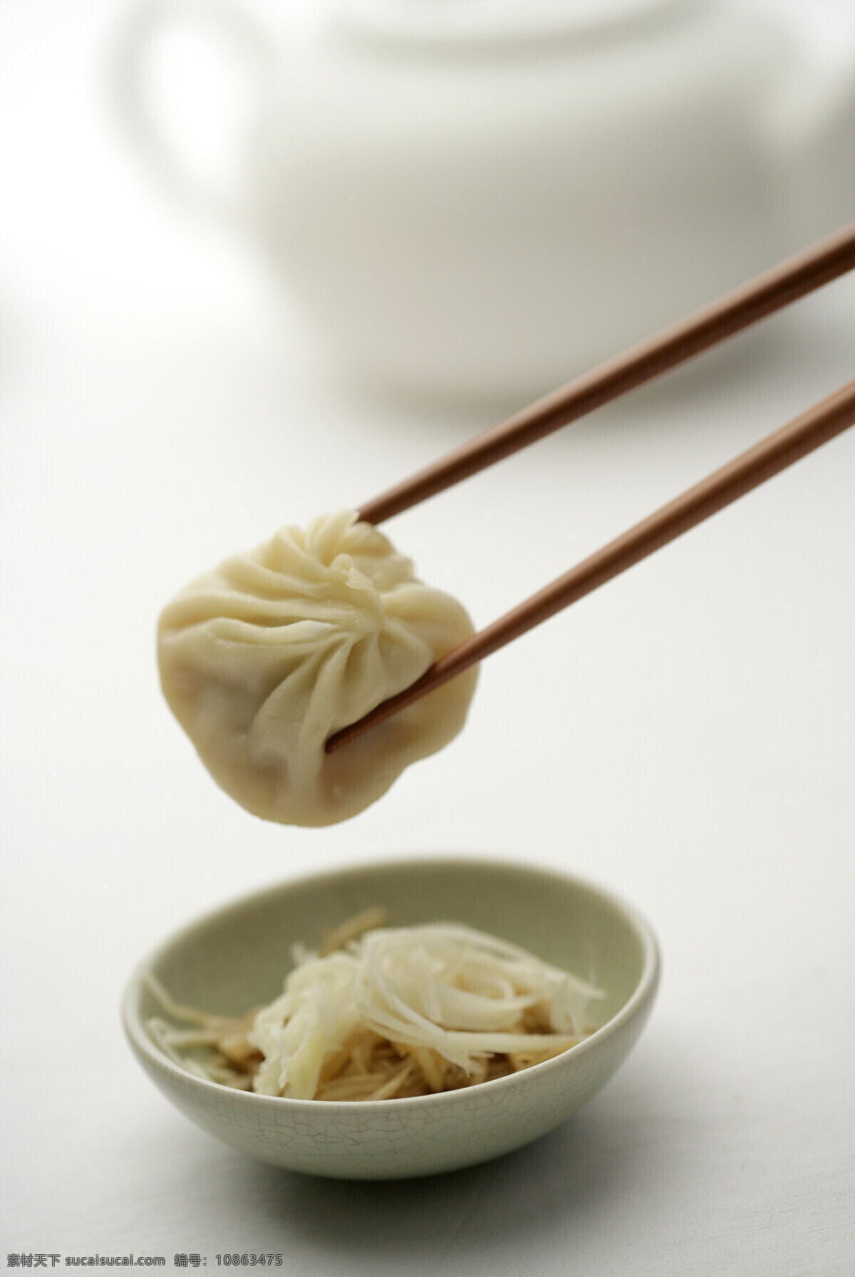包子 小笼包 食品 筷子 咸菜 美食 中国美食 传统美食 餐饮美食