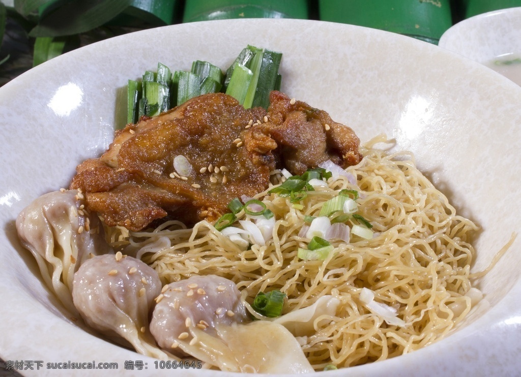 鸡扒云吞面 鸡扒 云吞 美食 美味 餐饮美食 传统美食