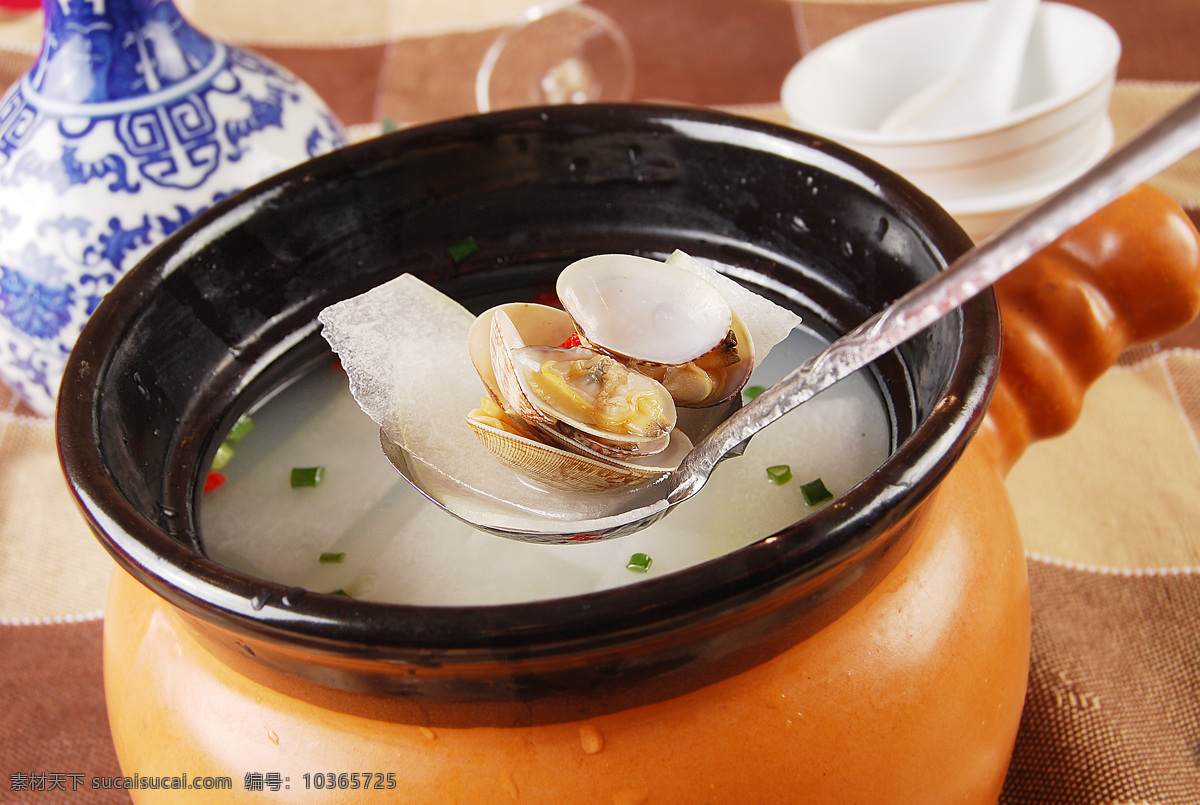 冬瓜鲜贝汤 冬瓜 鲜贝汤 特色 美味 风味 极品 自制 秘制 菜品图 餐饮美食 传统美食