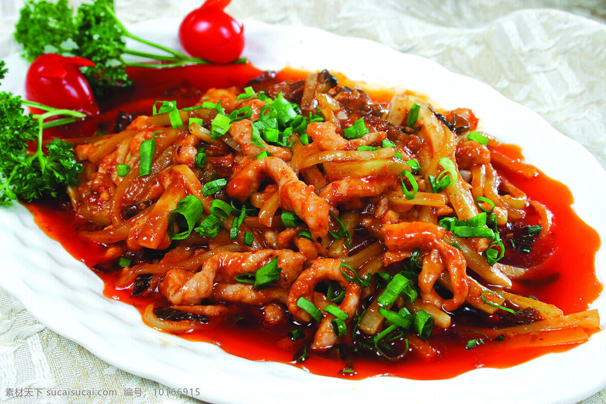 鱼香肉丝 鱼香 肉丝 热菜 炒菜 东北菜 传统美食 餐饮美食 高清菜谱用图