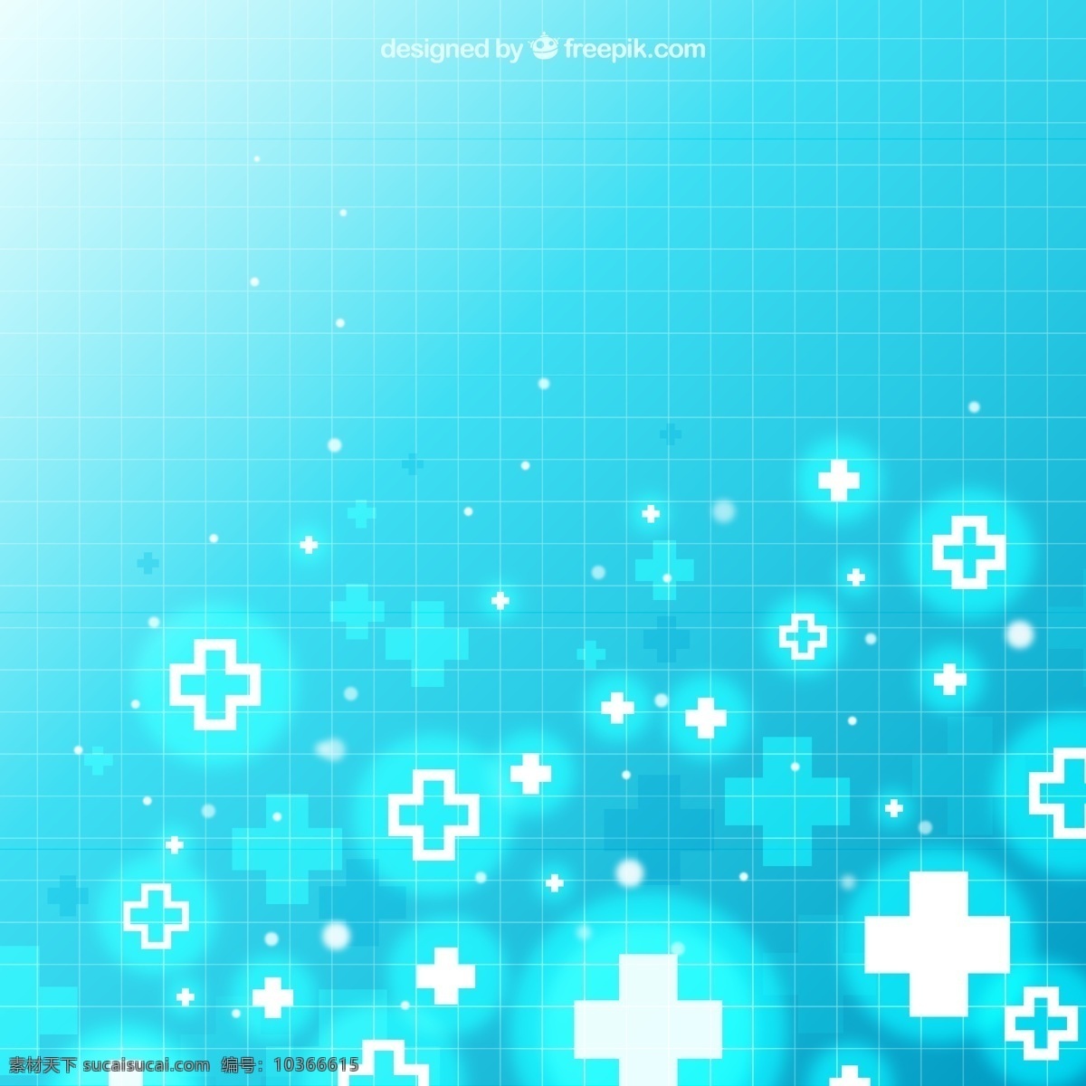 蓝色 医疗 符号 背景图片 医疗符号 背景 矢量图 格式 矢量 高清图片