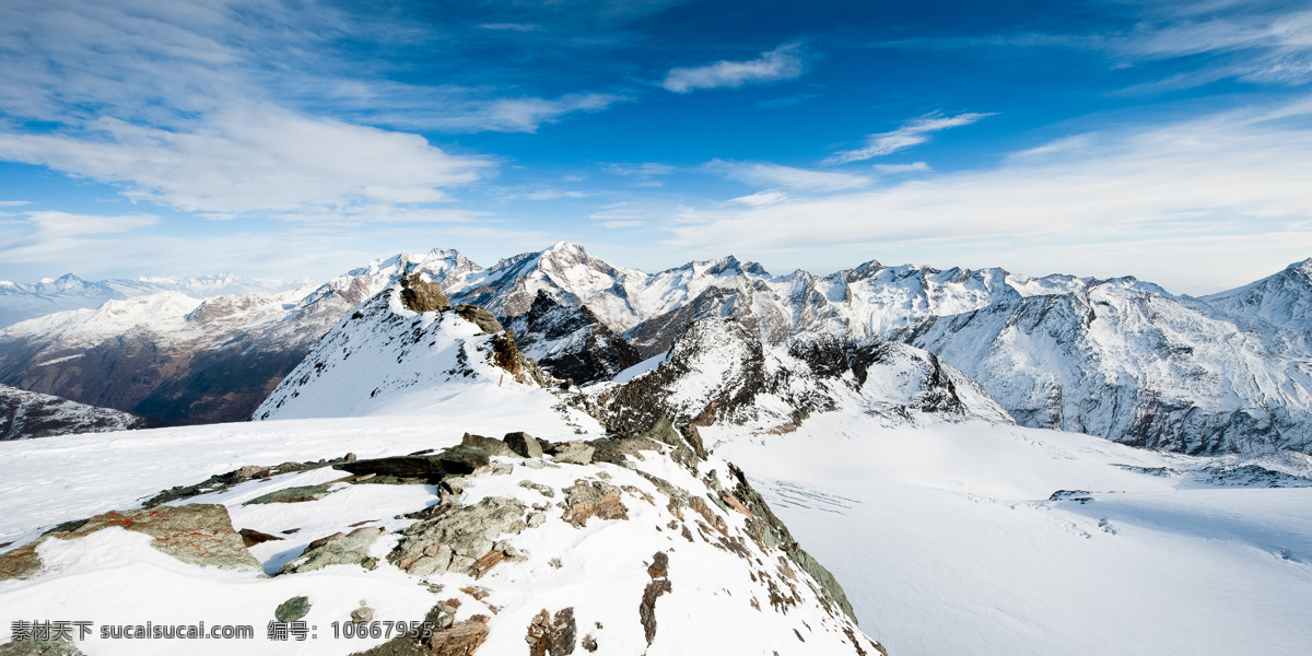 瑞士 阿尔卑斯山 雪山 山脉 瑞士风光 瑞士旅游 蓝天白云 国外旅游 旅游摄影