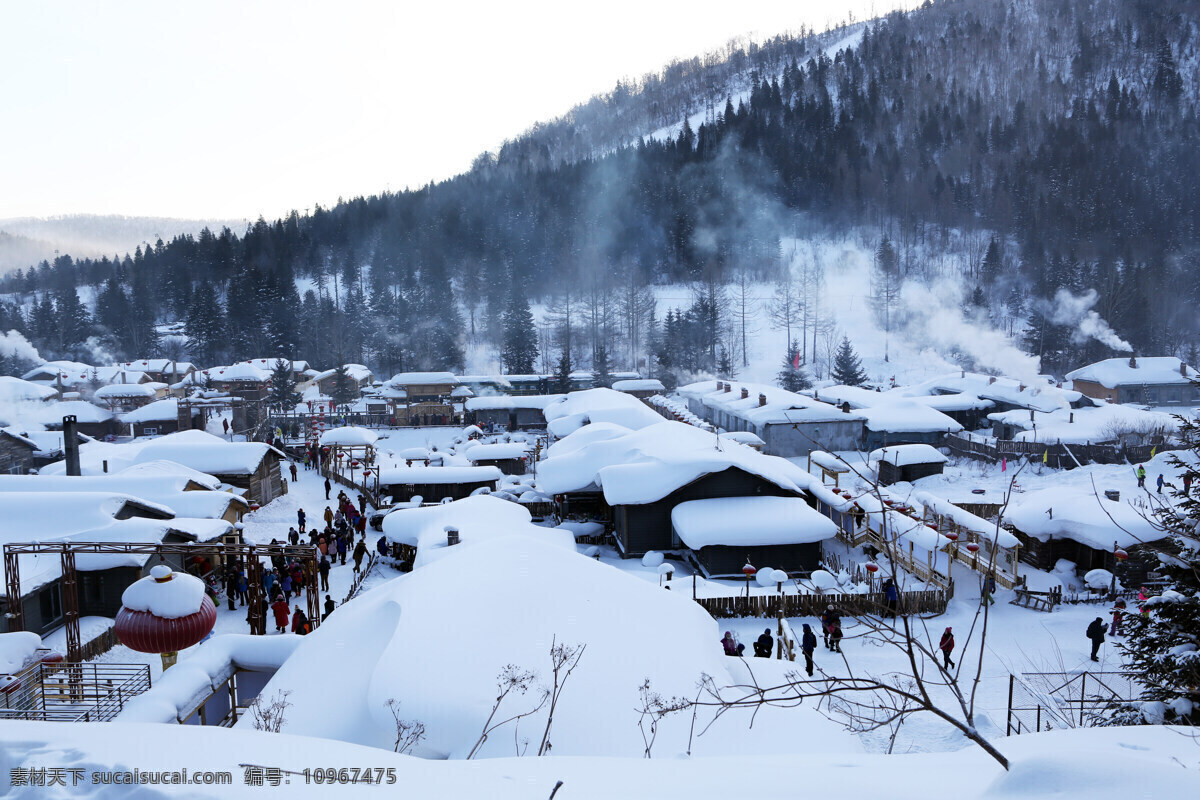 大美雪乡 雪乡 雪景 大海林 雪 中国雪乡 牡丹江雪乡 国内旅游 旅游摄影