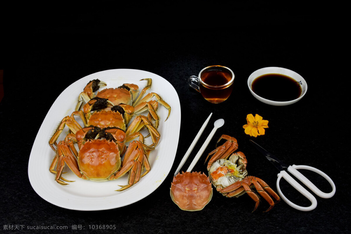 大闸蟹 阳澄湖大闸蟹 大闸蟹礼盒 清蒸大闸蟹 阳澄湖 餐饮美食 传统美食