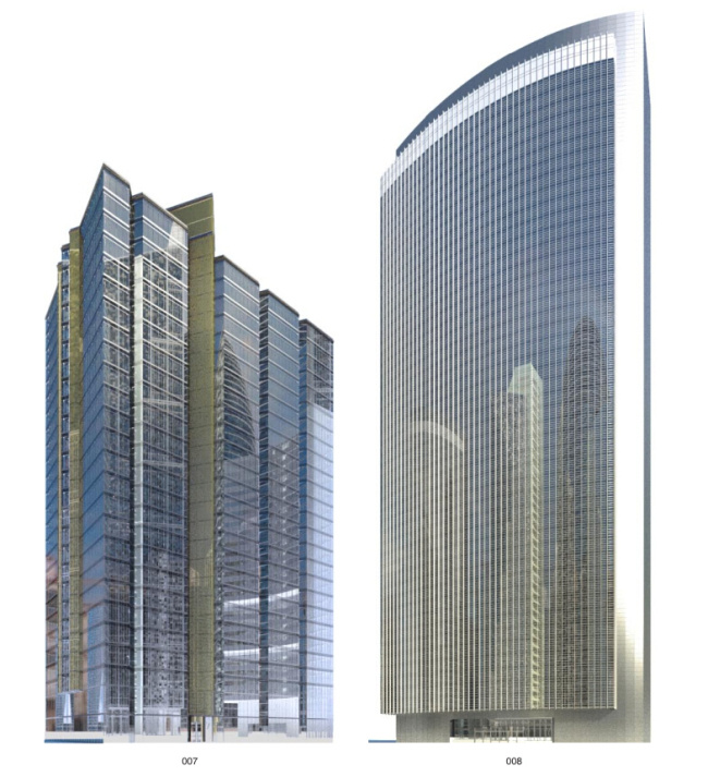 建筑 高楼 模型 高楼大厦 3d模型素材 建筑模型