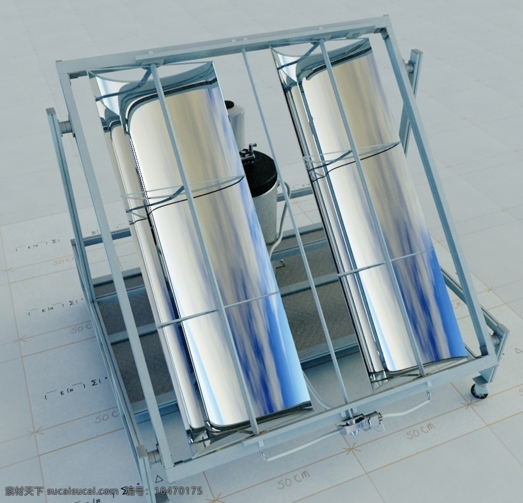 太阳能板 能源 能源模型 vray模型 太阳能发电 室内模型 3d设计 max