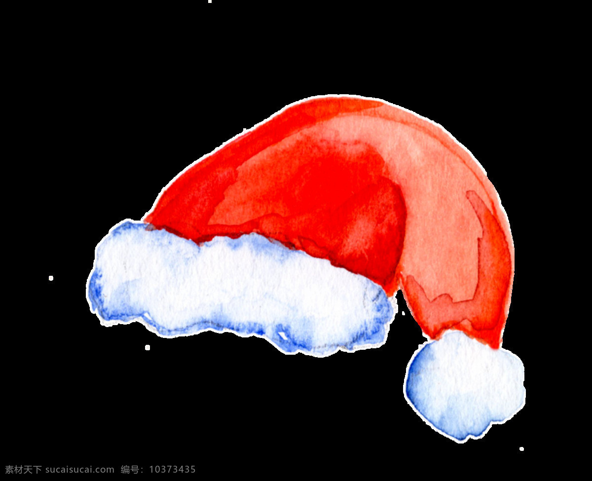 小红 圣诞 帽 圣诞节 透明 冬天 红色 节日素材 卡通 帽子 免扣素材 透明素材 装饰图案