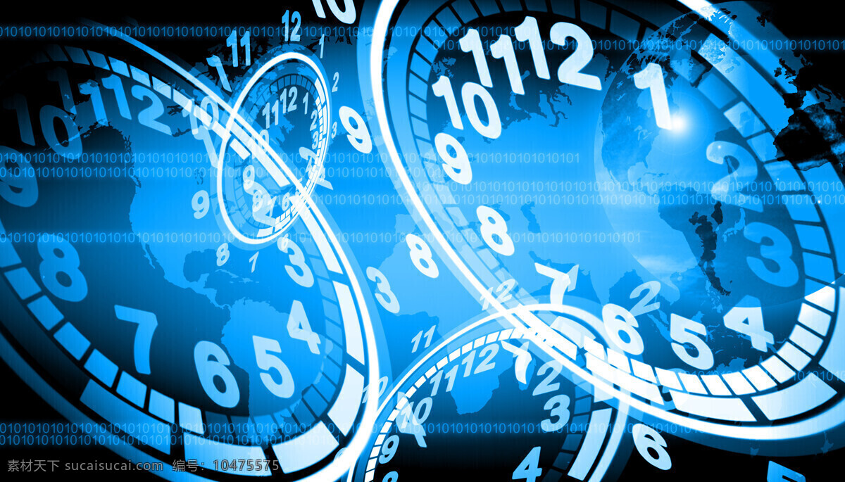 世界地图 时间 背景 钟表 商务科技 钟表背景 工业生产 现代科技