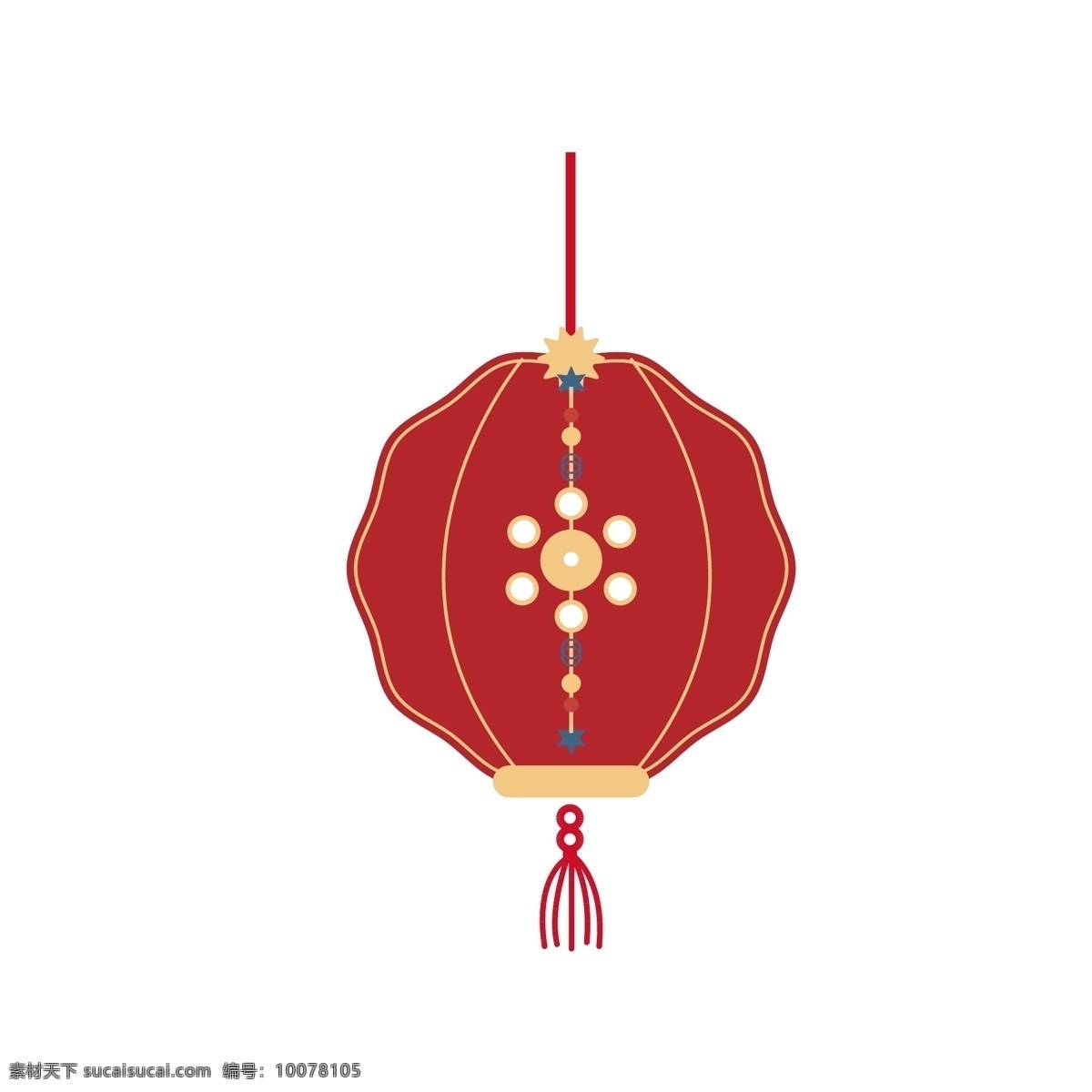 灯笼 装饰 图案 矢量 元素 装饰图案 矢量元素 节日氛围 喜庆