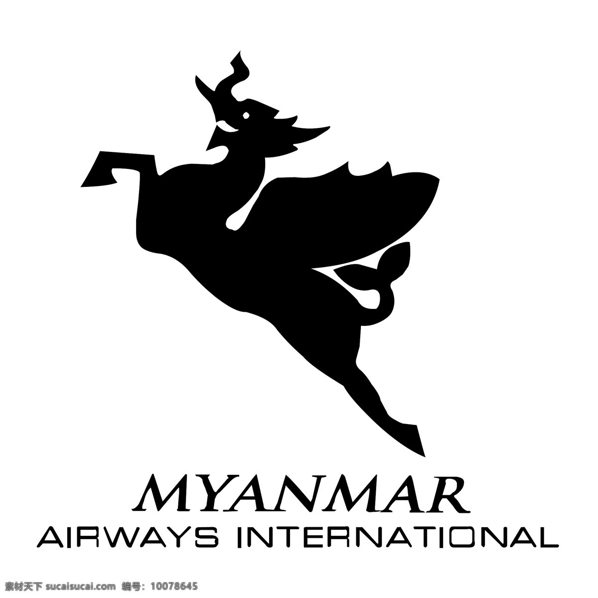 缅甸 航空公司 自由 航空 标志 标识 psd源文件 logo设计