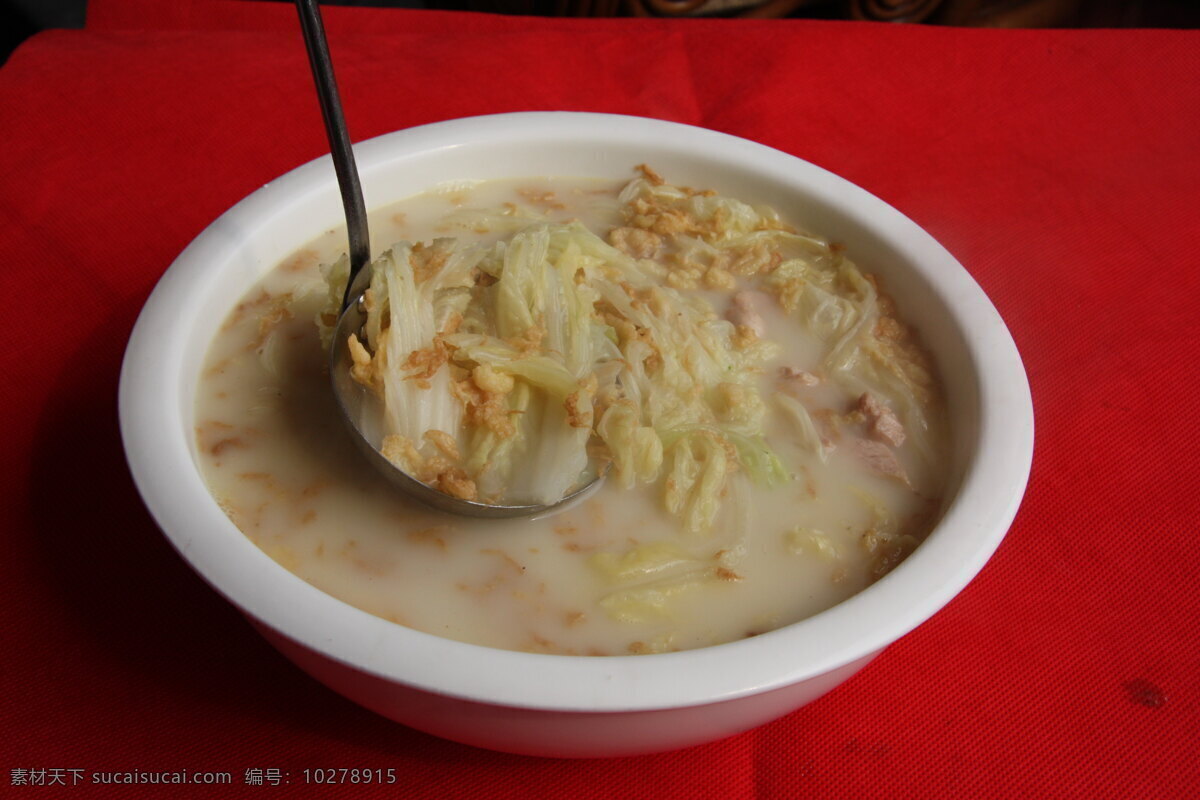 烂糊白菜 烂糊 白菜 鸡蛋 蟹棒 烂糊白菜汤 精品菜图 传统美食 餐饮美食