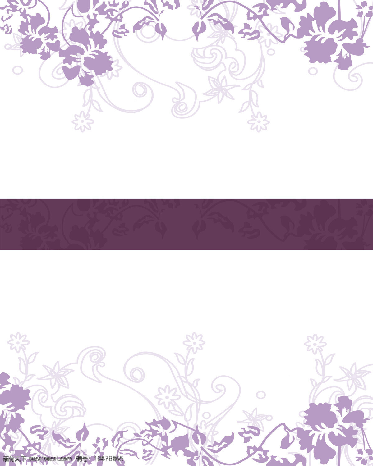 紫色 花纹 图案 室内 移门 创意 画 移门画 花朵 效果图