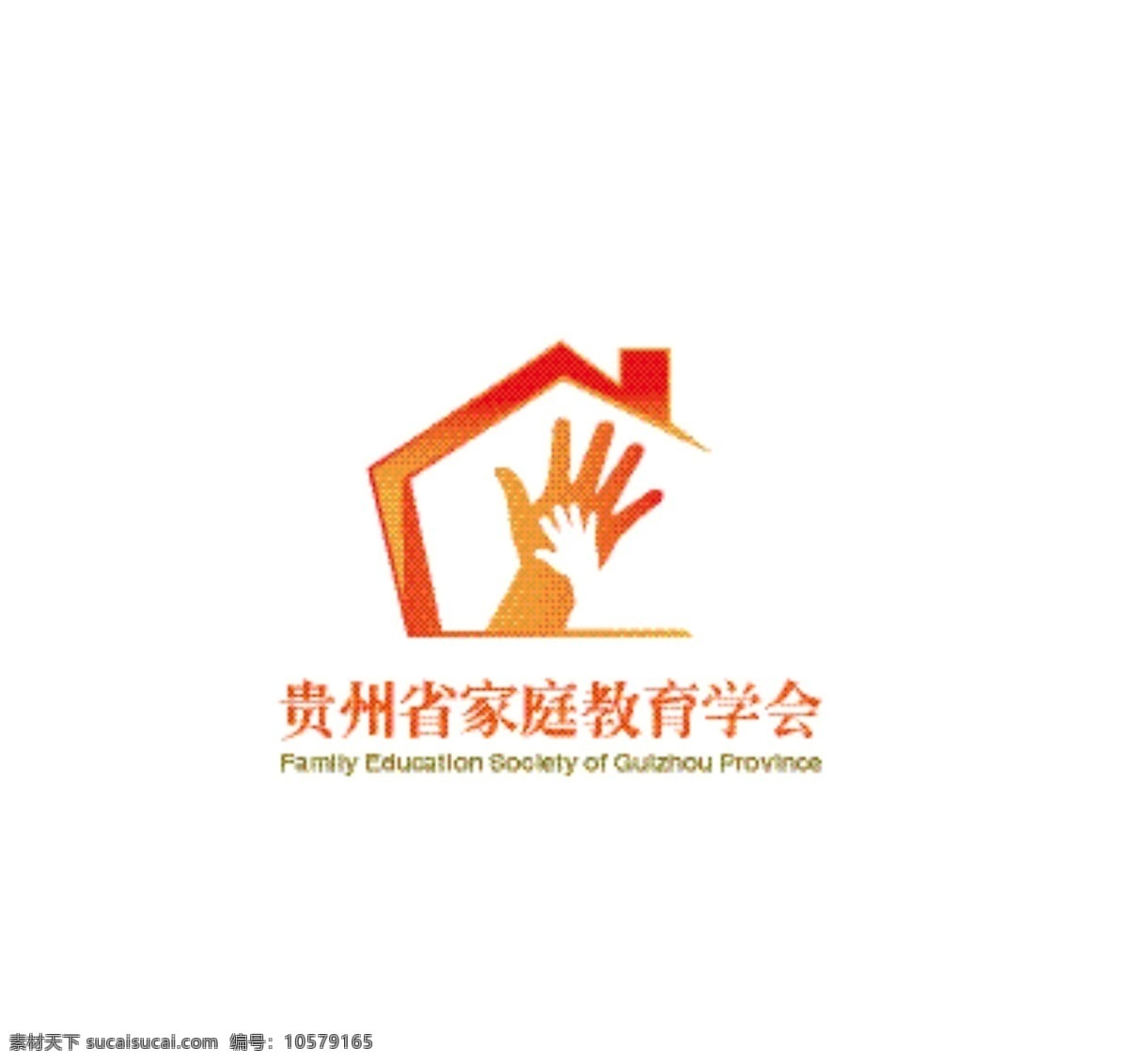 家庭教育 学会 logo 提案 logo设计 家庭 教育 矢量图