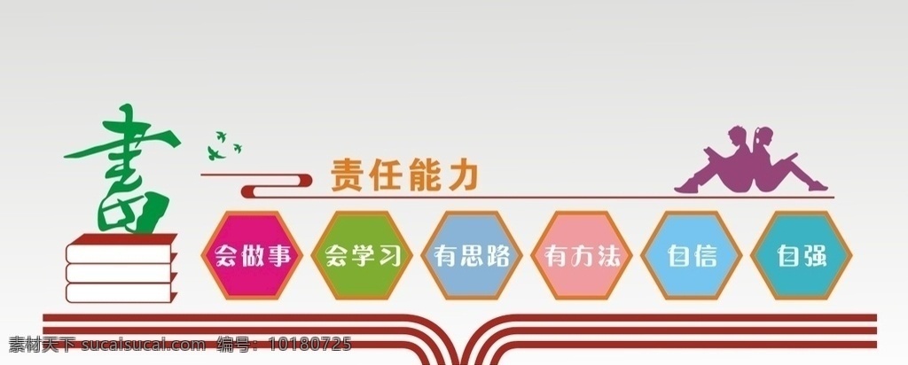 校园文化建设 楼梯文化墙 学校文化 图书室 阅览室 校园文化标语 校园文明展板 文明校园展板 校园走廊文化 墙 教室走廊展板 学校文化墙 校园文化挂图 教室文化墙 教室挂画 校园文化墙画 室内广告设计